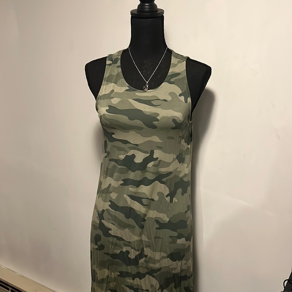 Camo dress
